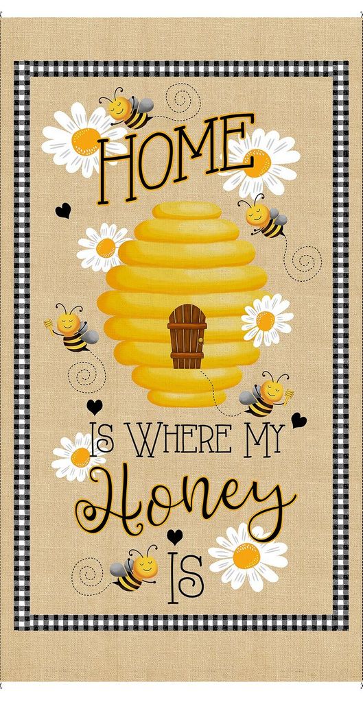 Home Is Where My Honey Is