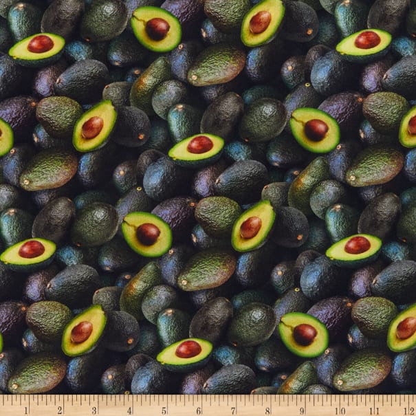 Food Festival Avocados