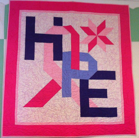 Cancer Hope Quilt