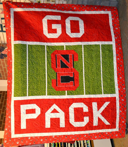 Go Team Quilt