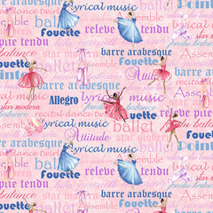 Prima Ballerina Quilt Kit