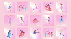 Prima Ballerina Quilt Kit