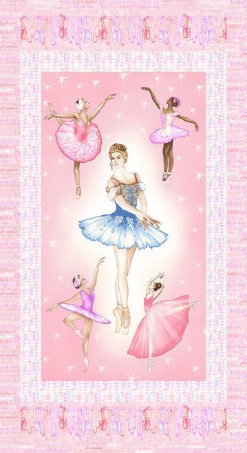 Prima Ballerina Panel