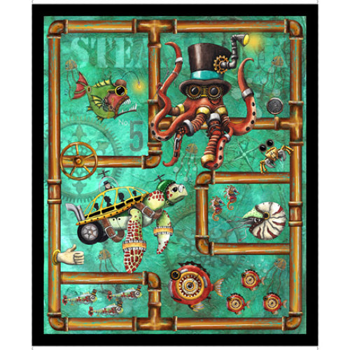 Aquatic Steampunkery