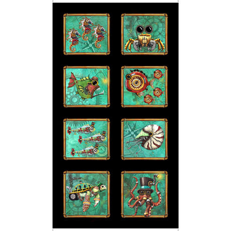 Aquatic Steampunkery