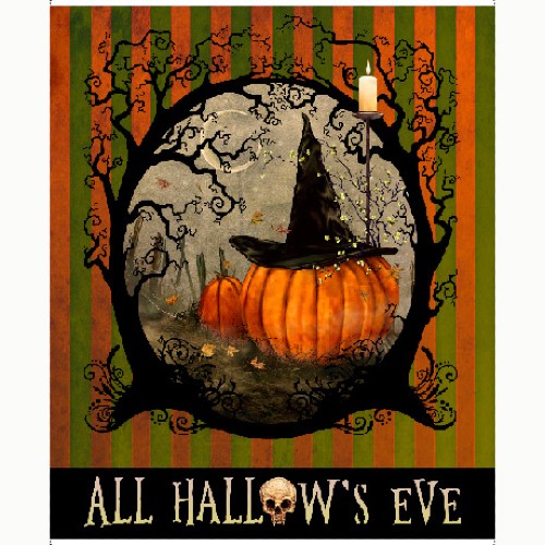 All Hallow's Eve Panel