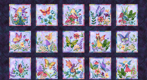 Fairytale Forest Panel