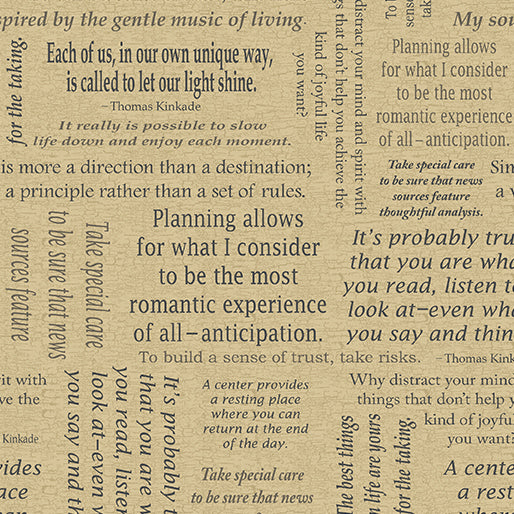 Inspiration for Living Words