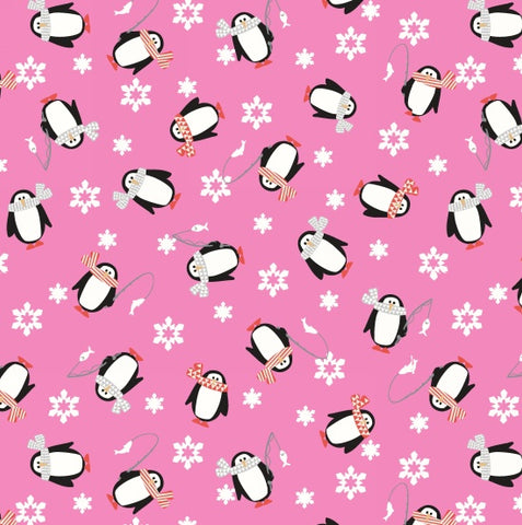 Arctic Girl Penguin