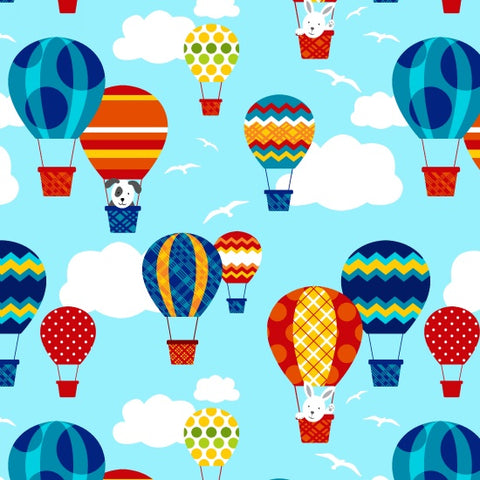 Off We Go- Balloons