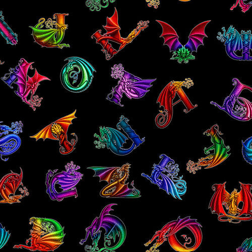 Rainbow Dragon