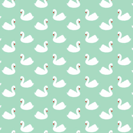 Retro Charm- Swan