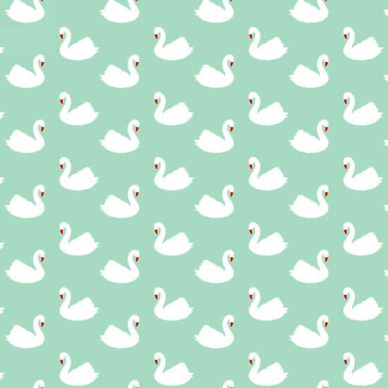 Retro Charm- Swan