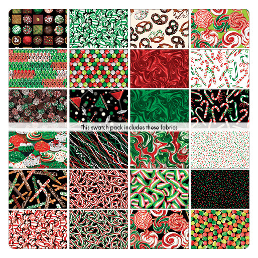 Sweet Holidays Fat Quarters