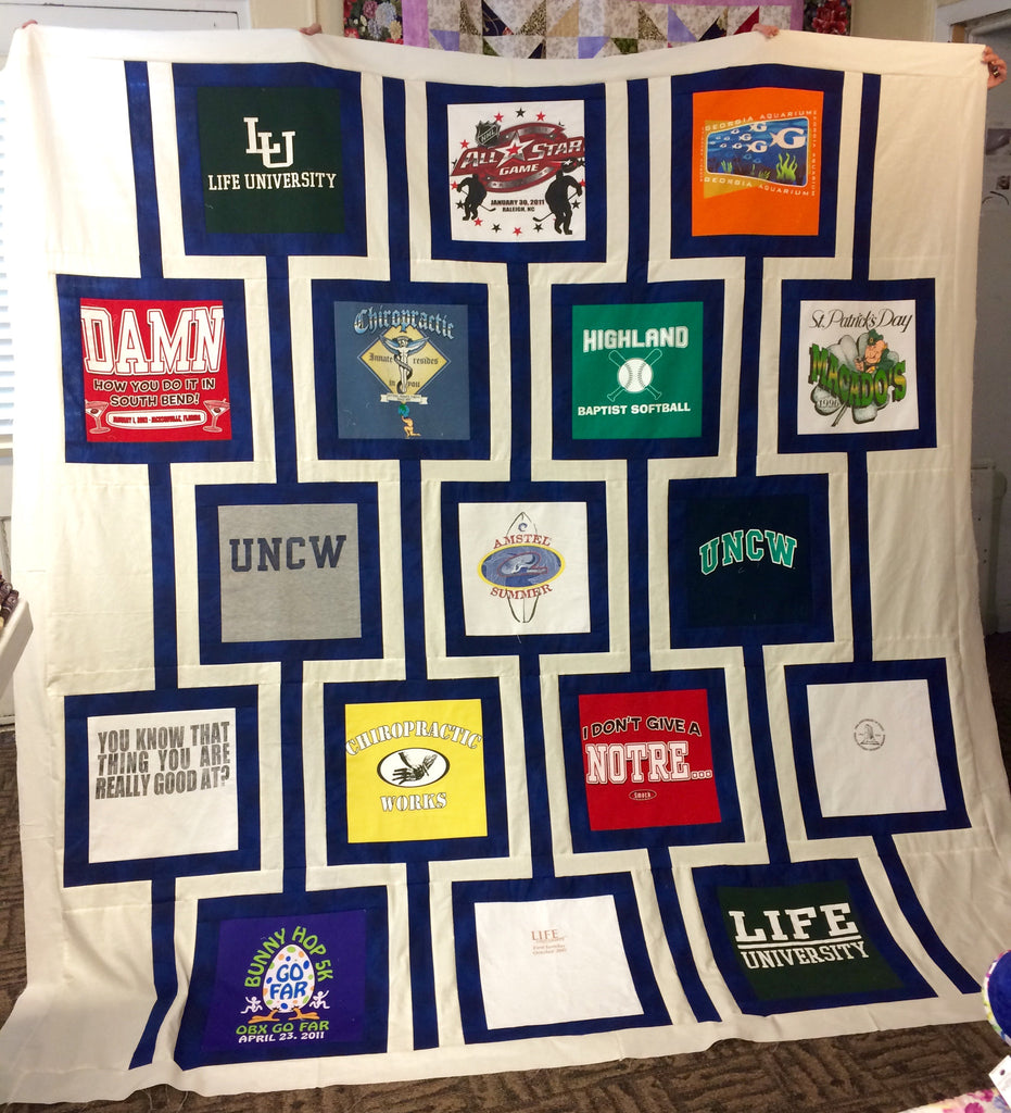 T-Shirt Quilt