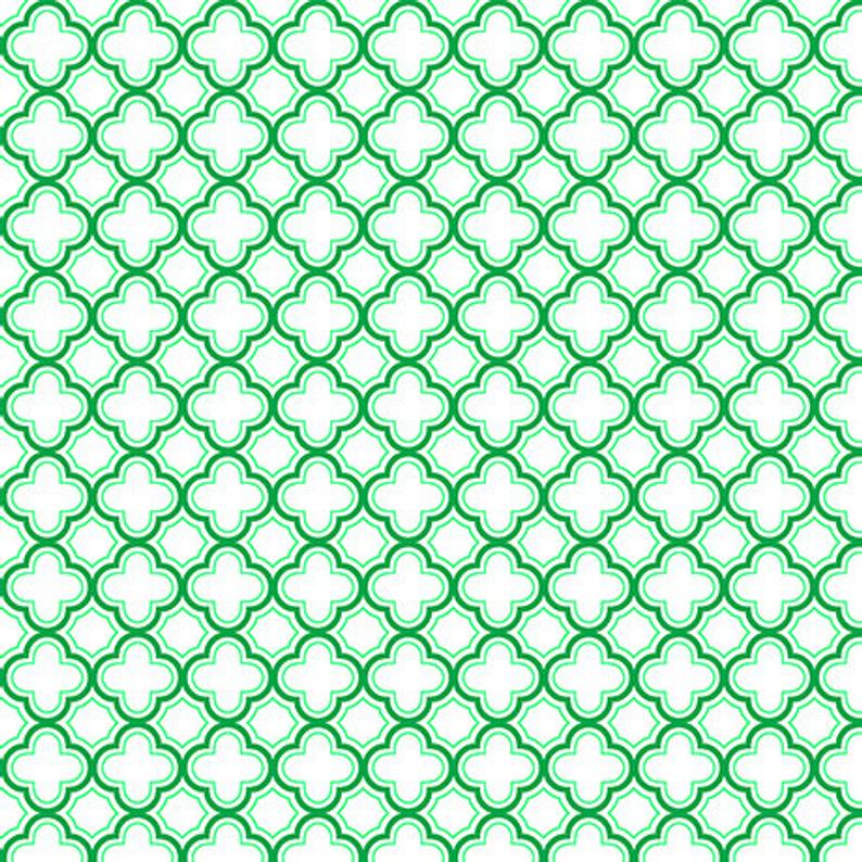 Sorbet- Green Geo