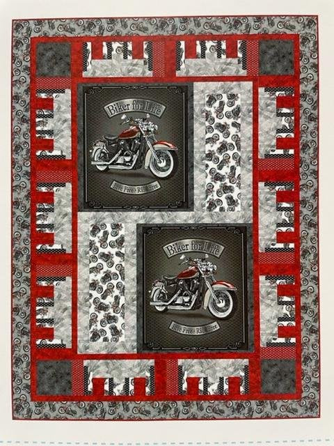 Free Ride Quilt Kit