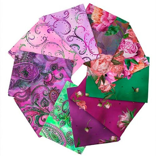 Peony Romance Fat Quarters