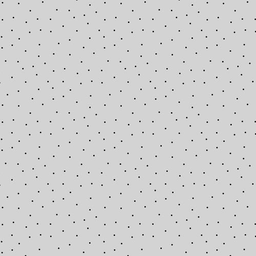 Pin Dots Gray Black