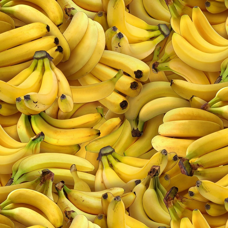 Food Festival Bananas