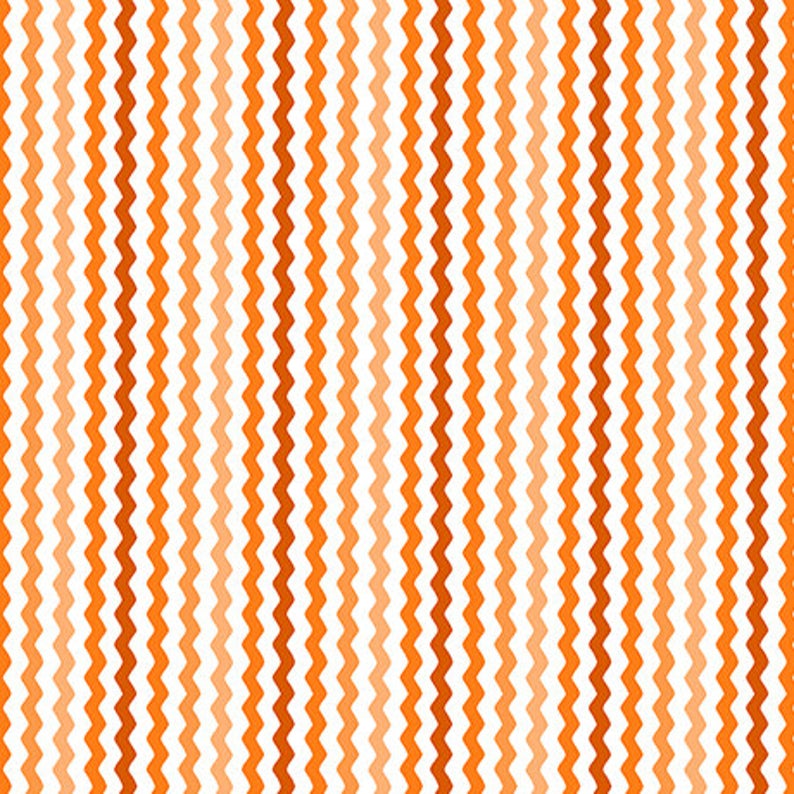 Sorbet- Orange Rick Rac