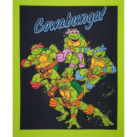 Cowabunga Ninja Turtle