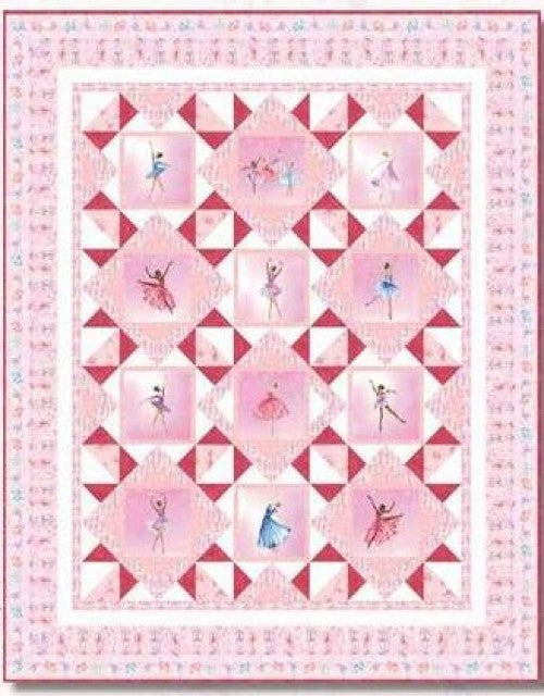 Prima Ballerina Quilt Kit