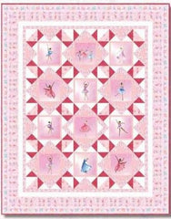 Prima Ballerina Quilt Kit