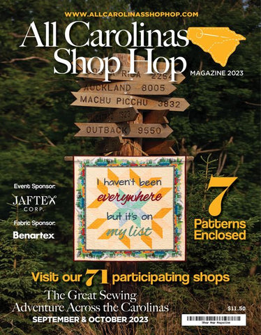 All Carolina Shop Hop Magazine