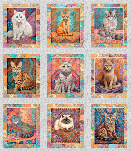 Quilt Room Kitties