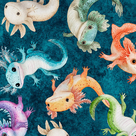 QT Cuties- AXOLOTL