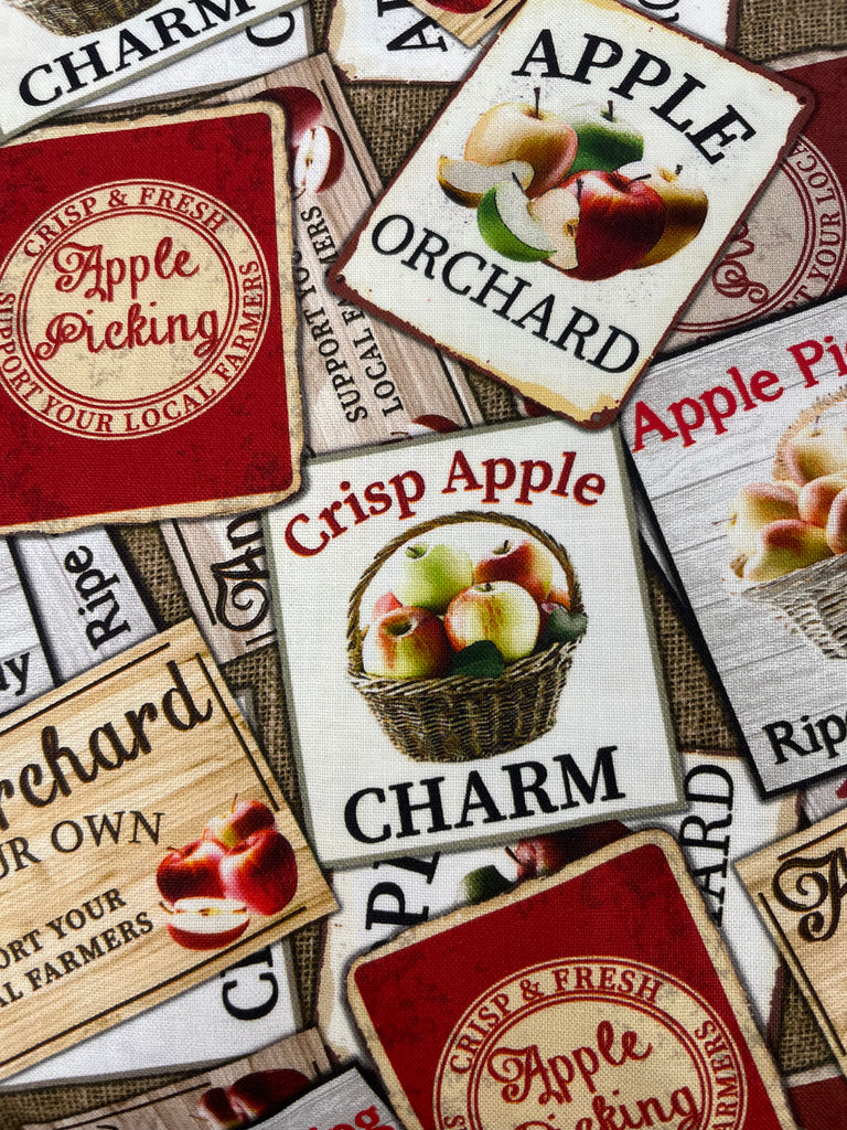 Apple Orchards- Signs