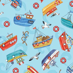 Sea La Vie - Fat Quarters