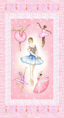 Prima Ballerina Quilt Kit