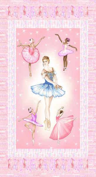 Prima Ballerina Panel – Sew Happy Fabrics