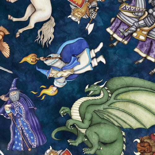 Dragon Quest – Sew Happy Fabrics