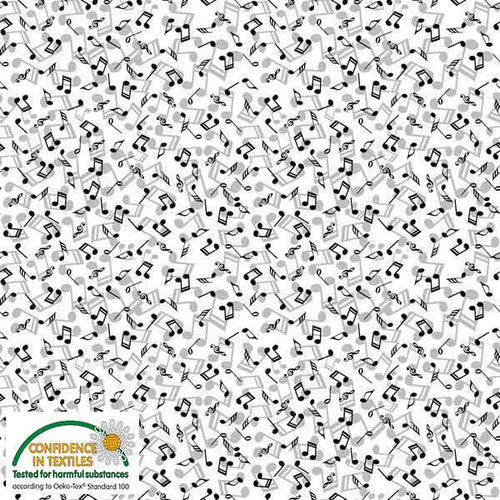 S-Best Music Notes – Sew Happy Fabrics