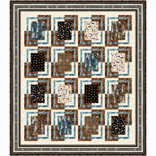 Checkmate Quilt Kit