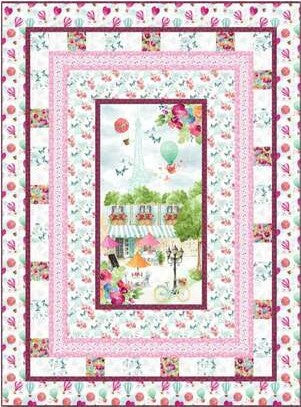 Love is in the Air Quilt Kit