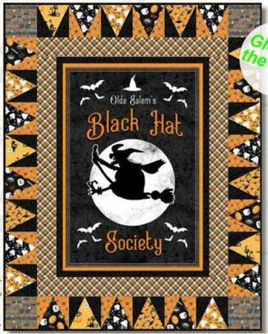 Olde Salem's Black Hat Society Quilt Kit