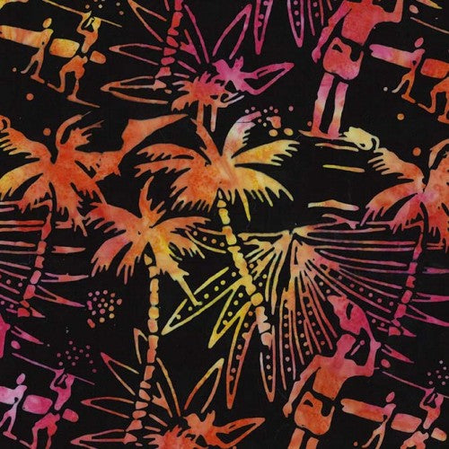 Tropical Horizon Batik