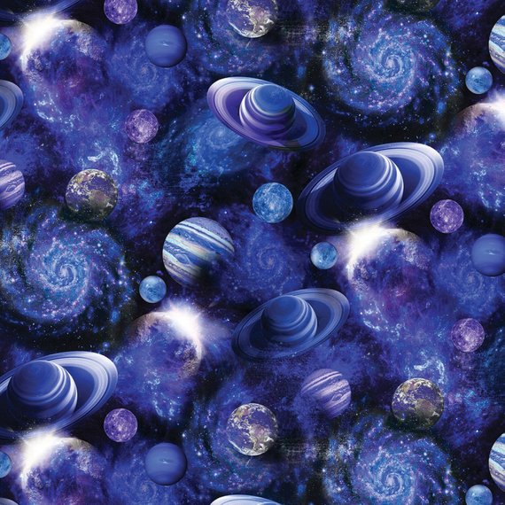 Universe Blue Planets