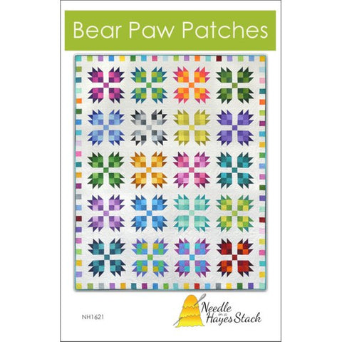 Bear Paw Patches Pattern