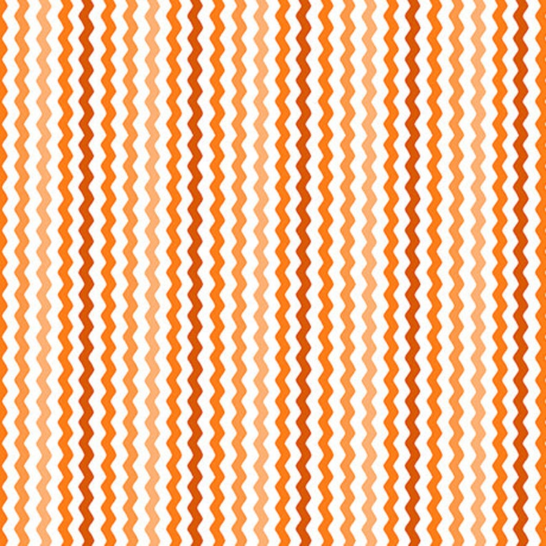 Sorbet- Orange Rick Rac