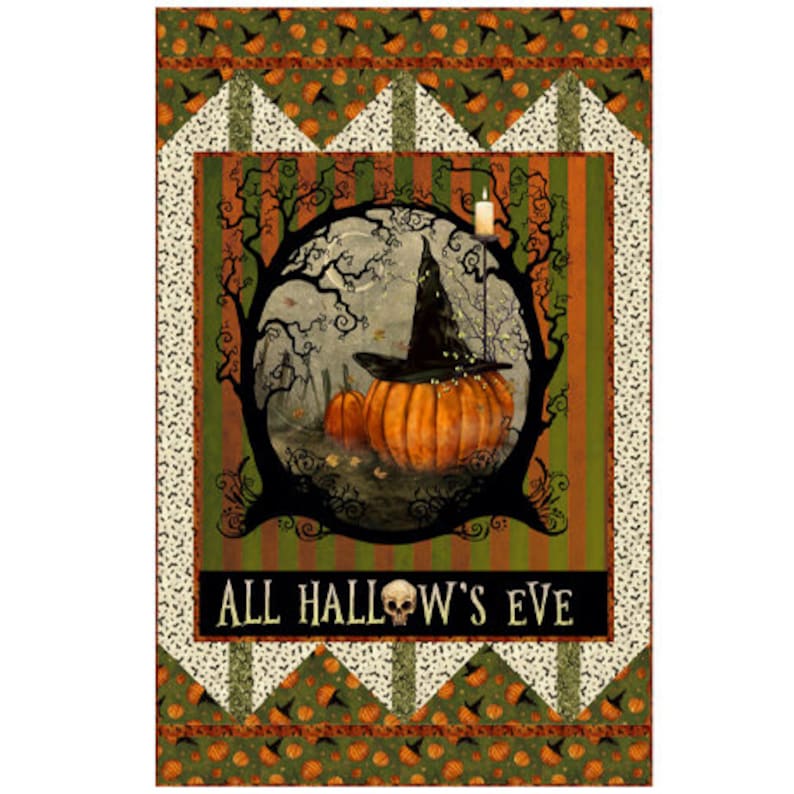 All Hallow's Eve Quilt Kit