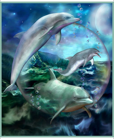 Dazzling Dolphins
