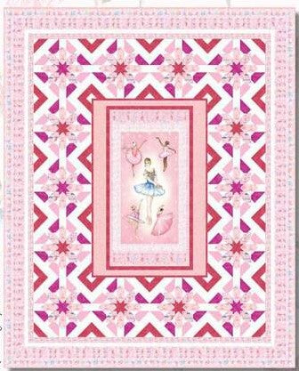 Prima Ballerina Quilt Kit – Sew Happy Fabrics