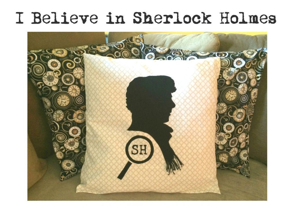 Sherlock Holmes Pillow Cover Kit